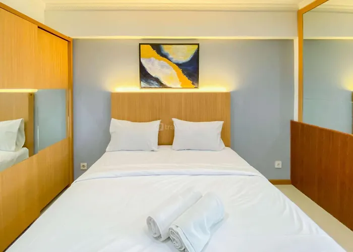 Cozy Living Studio At Kebagusan City Apartment By Travelio